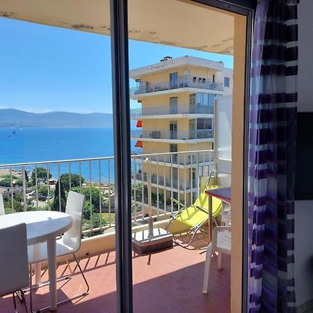 Ajaccio Vue Imprenable Appt 3 P Pour 4 Ou 5 Personnes Sanguinaires 300M Plages Et Merpersonnes מראה חיצוני תמונה